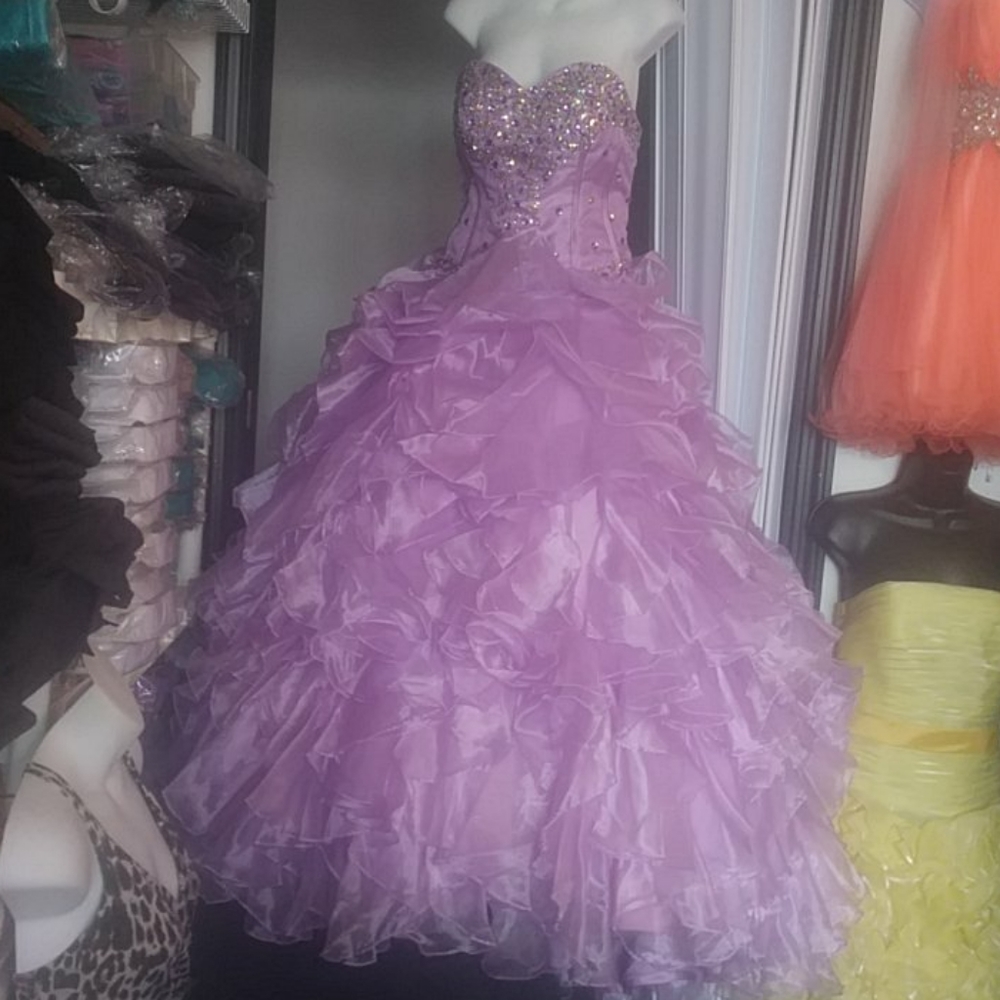 Quinceanera dress